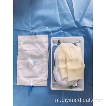 Medical Disposable luxe drainagezak met urinemeter